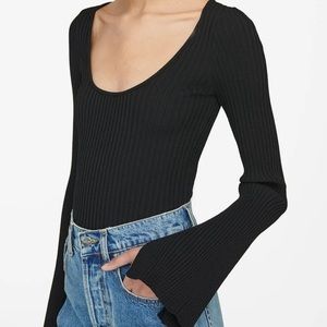 Anine Bing Scarlet Sweater